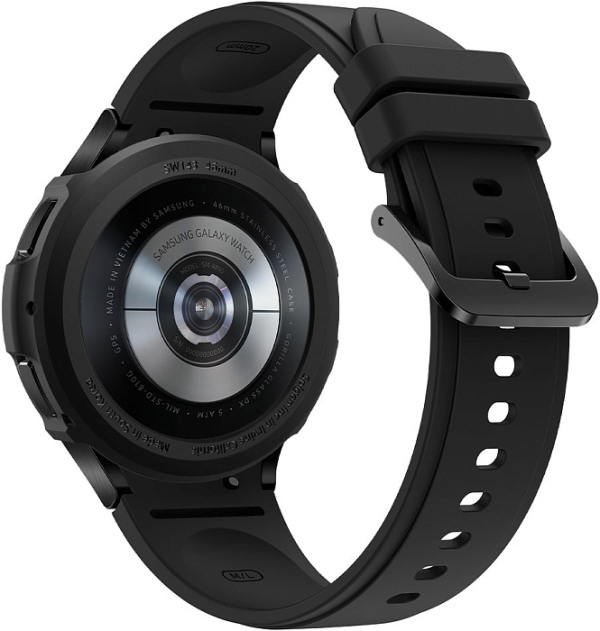 Купить Чехол Spigen Liquid Air (ACS03140) для Samsung Galaxy Watch 4 Classic 46mm (Black)